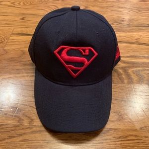 Superman S Letter Action Comic Baseball Hat